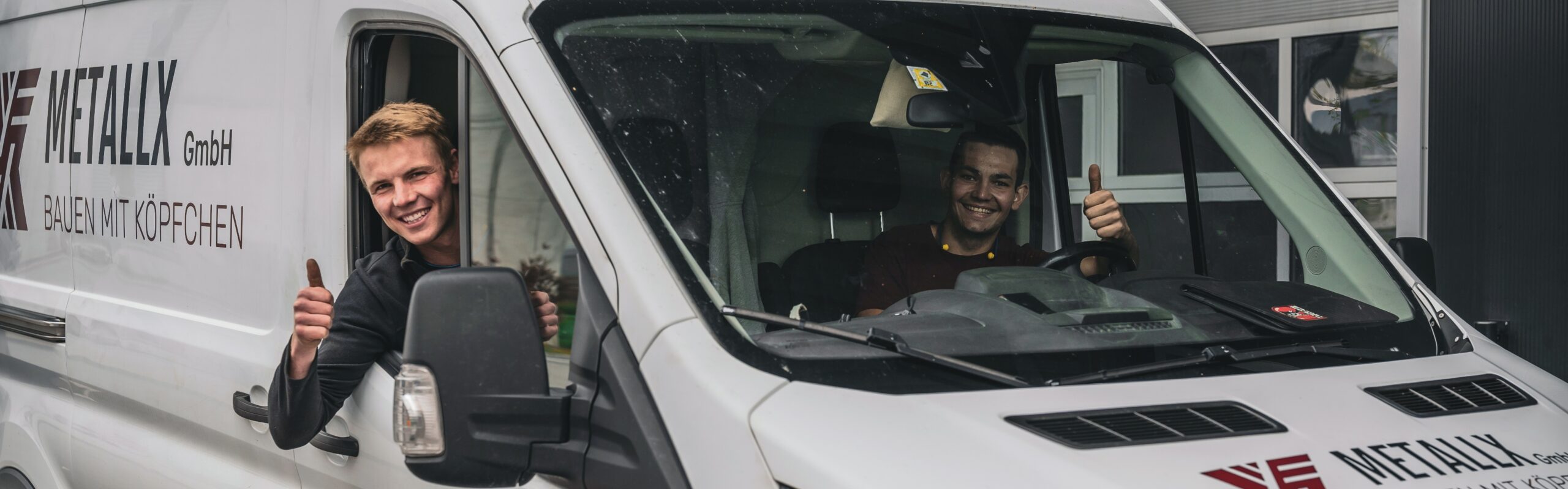 Florin im Geschäftsauto