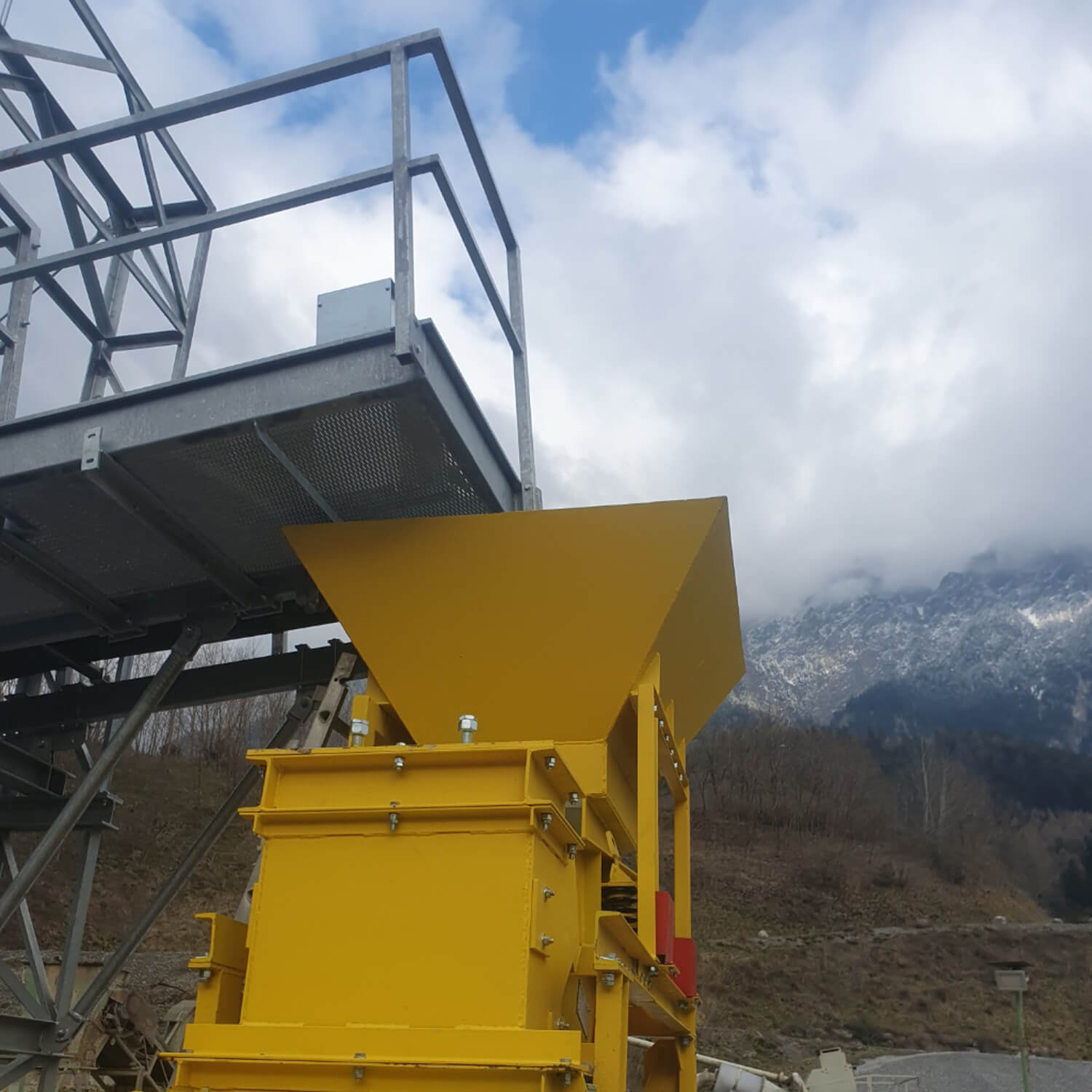 Anlagen Umbau und Erweiterung