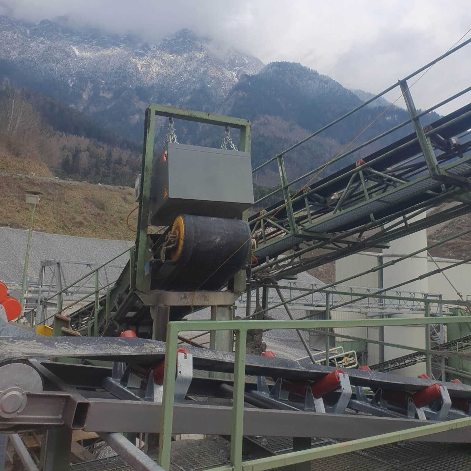 Anlagen Umbau und Erweiterung