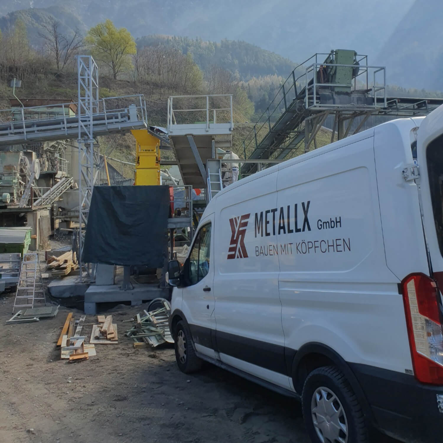 Anlagen Umbau und Erweiterung