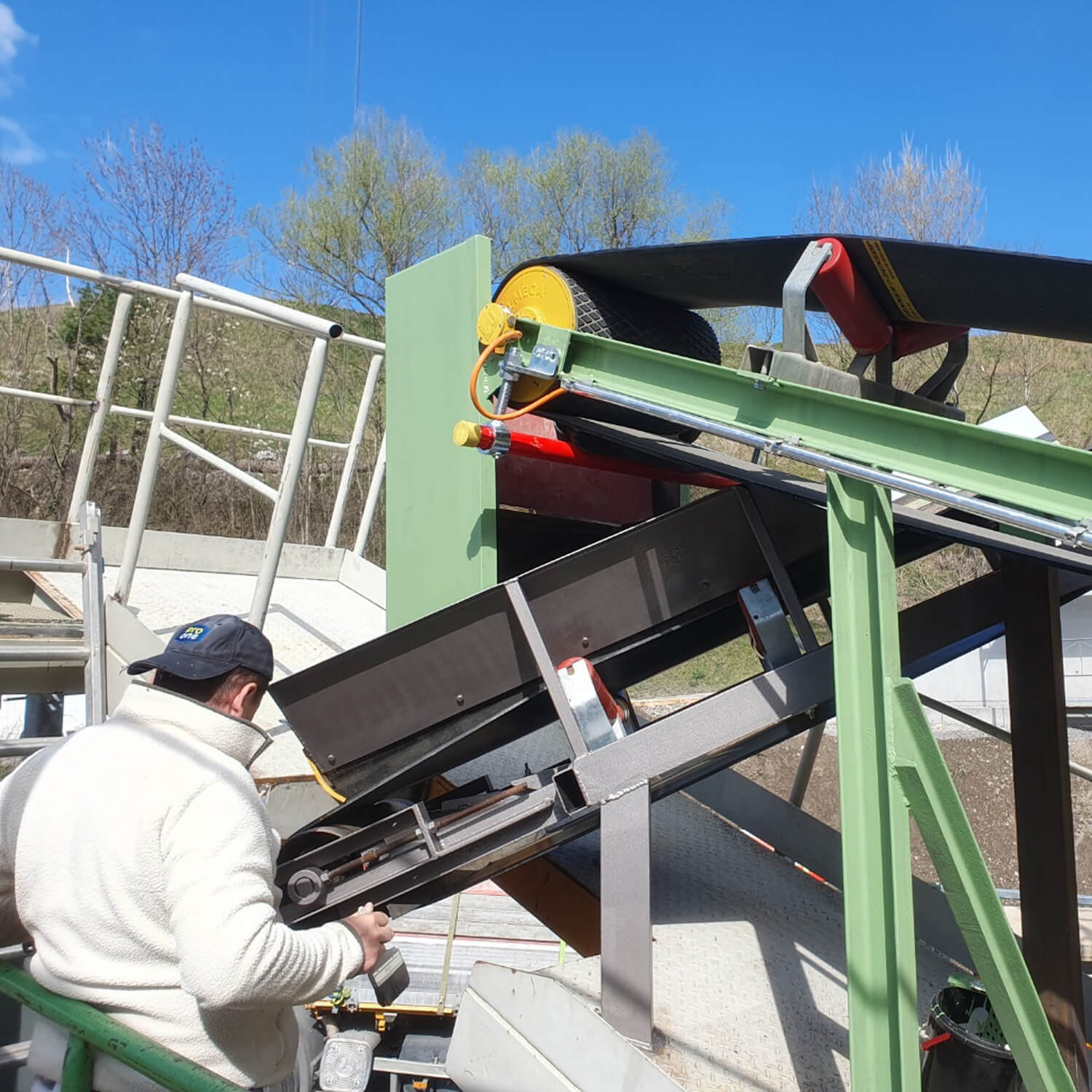 Anlagen Umbau und Erweiterung