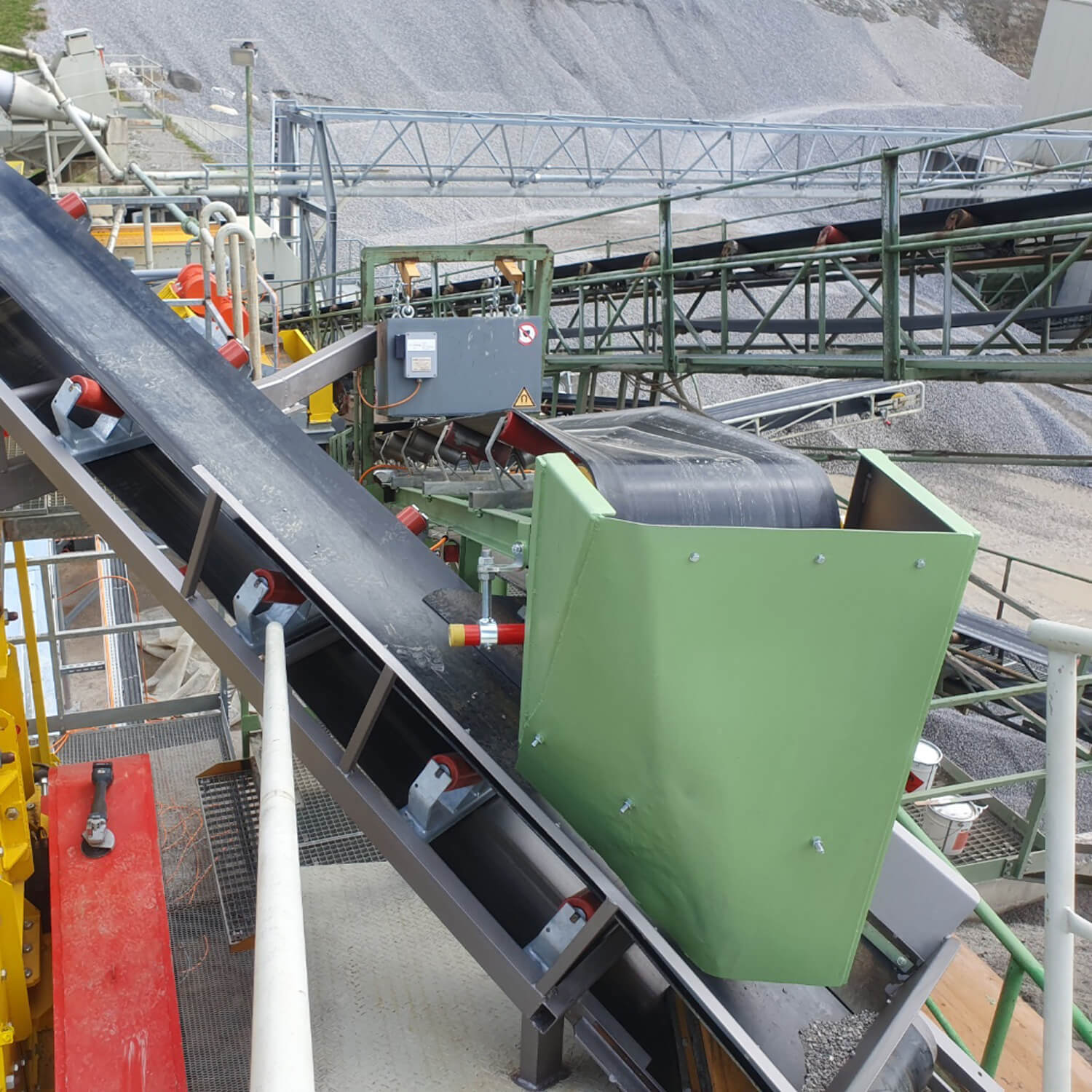 Anlagen Umbau und Erweiterung