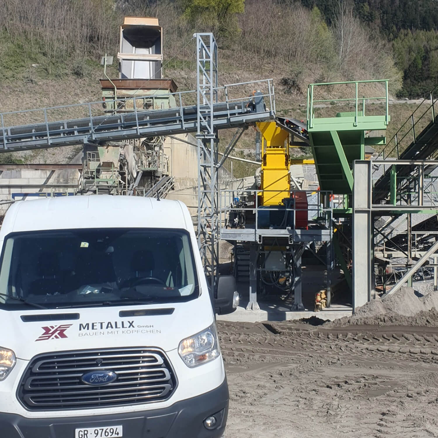 Anlagen Umbau und Erweiterung