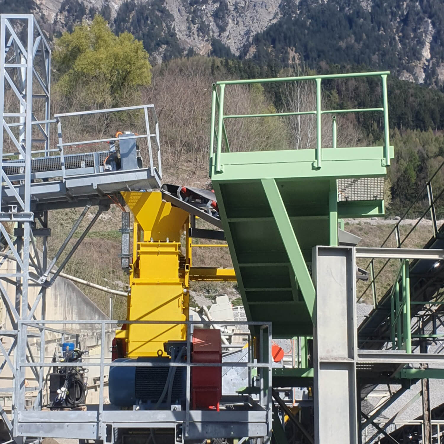 Anlagen Umbau und Erweiterung