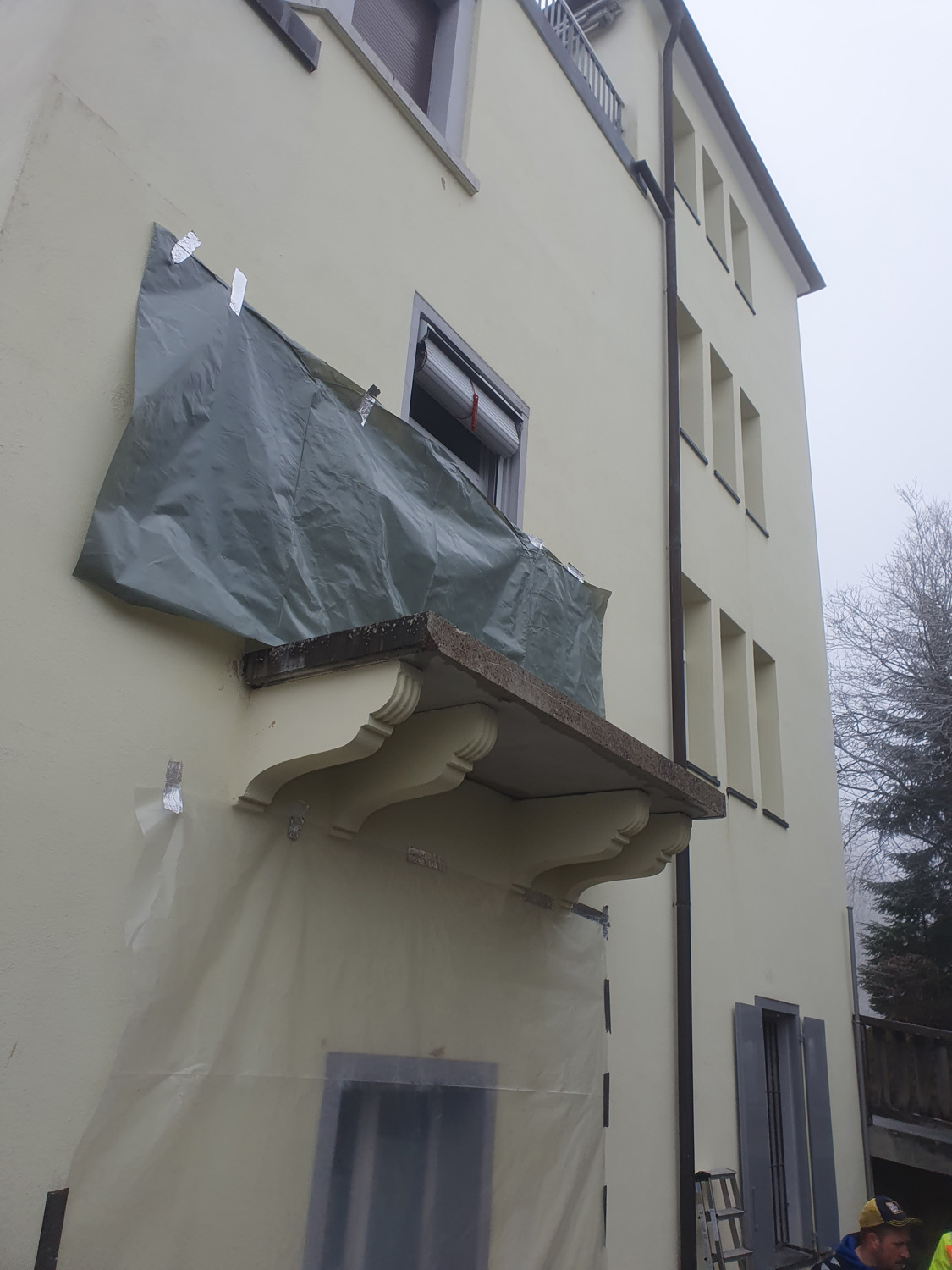 MetallX-Balkonplattenkürzung02