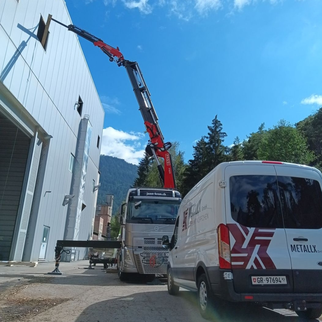 Aufbau Brandschutzwand