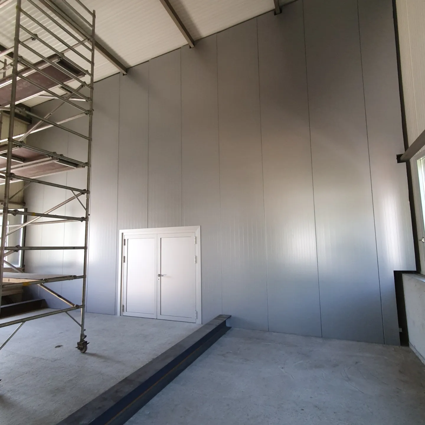 Aufbau Brandschutzwand