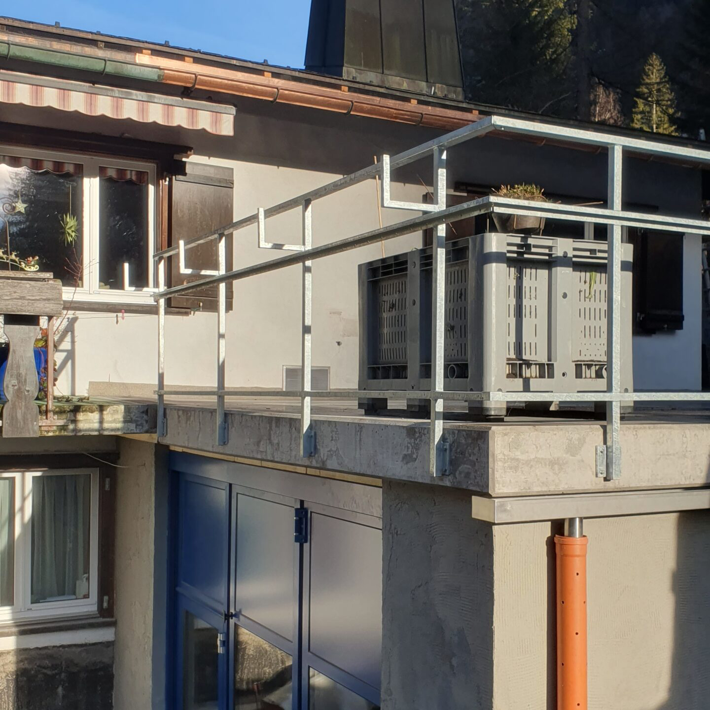 MetallX-Terrassengeänder-2